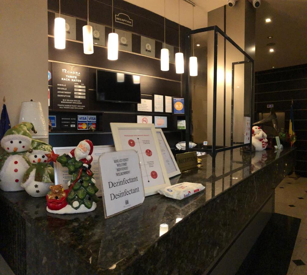 Hotel Tecadra Pipera Екстериор снимка