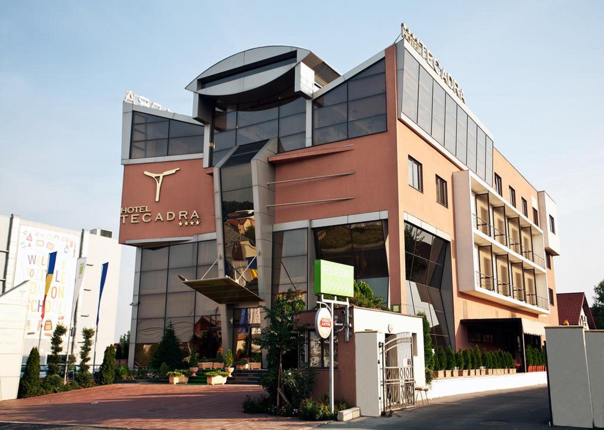 Hotel Tecadra Pipera Екстериор снимка
